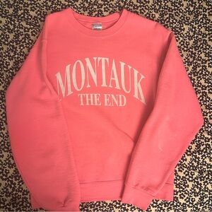 Pink Montauk Sweatshirt